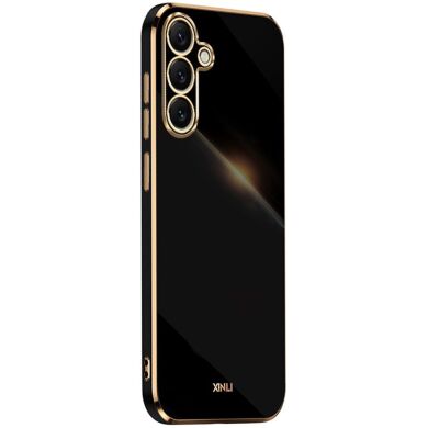 Захисний чохол XINLI Porcelain Design для Samsung Galaxy S26 Plus (S947) - Black