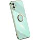 Защитный чехол XINLI Porcelain Ring для Samsung Galaxy A06 (A065) - Cyan. Фото 1 из 5