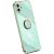 Защитный чехол XINLI Porcelain Ring для Samsung Galaxy A06 (A065) - Cyan