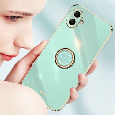 Защитный чехол XINLI Porcelain Ring для Samsung Galaxy A06 (A065) - Pink