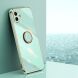 Защитный чехол XINLI Porcelain Ring для Samsung Galaxy A06 (A065) - Cyan. Фото 2 из 5