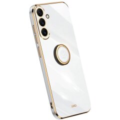 Захисний чохол XINLI Porcelain Ring для Samsung Galaxy A57 (A576) - White