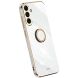 Захисний чохол XINLI Porcelain Ring для Samsung Galaxy A57 (A576) - White
