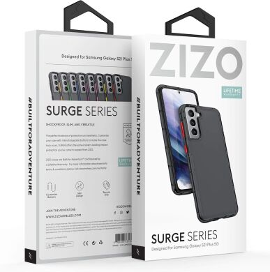 Защитный чехол ZIZO Surge Series для Samsung Galaxy S21 (G991) - Smoke Black