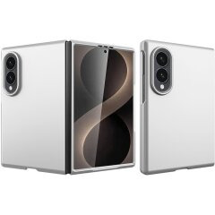 Захисний кейс Deexe Soft Touch Case (FF) для Samsung Galaxy Fold 8 - Silver
