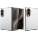 Захисний кейс Deexe Soft Touch Case (FF) для Samsung Galaxy Fold 8 - Silver