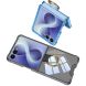 Защитный кейс GKK Aero Pulse для Samsung Galaxy Flip 8 - Transparent Blue. Фото 6 из 6