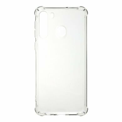 Захисний чохол UniCase AirBag для Samsung Galaxy A21 (A215) - Transparent