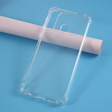 Захисний чохол UniCase AirBag для Samsung Galaxy A21 (A215) - Transparent