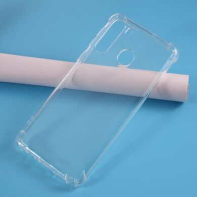 Захисний чохол UniCase AirBag для Samsung Galaxy A21 (A215) - Transparent