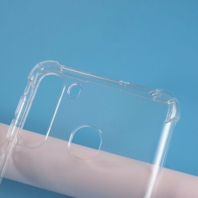 Захисний чохол UniCase AirBag для Samsung Galaxy A21 (A215) - Transparent