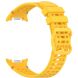 Ремешок Reframe Holes Design для Samsung Galaxy Watch 8 (40/44mm) / 8 Classic - Yellow. Фото 3 из 7