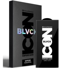 Захисне скло ArmorStandart Supreme Black Icon (FP) для Samsung Galaxy S24 Ultra (S928) - Black