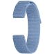 Оригинальный ремешок Fabric Band (M/L) для Samsung Galaxy Watch 4 / 4 Classic / 5 / 5 Pro / 6 / 6 Classic (ET-SVR94LLEGEU) - Blue. Фото 1 из 4
