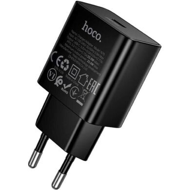 Сетевое зарядное устройство Hoco N76 PD25W (Type-C) - Black