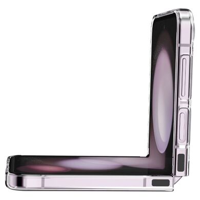 Захисний чохол Spigen (SGP) AirSkin (FF) для Samsung Galaxy Flip 5 - Crystal Clear