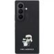 Защитный чехол Karl Lagerfeld Saffiano Karl&Choupette Pin для Samsung Galaxy Fold 8 Ultra (KLHCZFD8SAPKCNPK) - Black. Фото 2 из 7