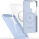 Защитный чехол Tech-Protect Silicone MagSafe для Samsung Galaxy S26 Ultra (S948) - Sky Blue. Фото 3 из 10