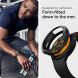 Защитный чехол Spigen (SGP) Liquid Air Case для Samsung Galaxy Watch 4 / 5 (44mm) - Matte Black. Фото 16 из 18