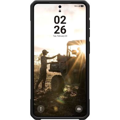 Ударостійкий чохол URBAN ARMOR GEAR Monarch Pro MagSafe для Samsung Galaxy S26 Plus (S947) 214514114242 - Carbon Fiber