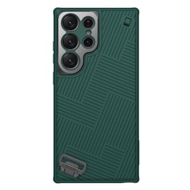 Захисний чохол NILLKIN Strap Case для Samsung Galaxy S23 Ultra - Green