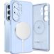 Защитный чехол Tech-Protect Silicone MagSafe для Samsung Galaxy S26 Ultra (S948) - Sky Blue. Фото 1 из 10