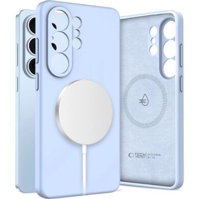 Защитный чехол Tech-Protect Silicone MagSafe для Samsung Galaxy S26 Ultra (S948) - Sky Blue