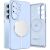 Защитный чехол Tech-Protect Silicone MagSafe для Samsung Galaxy S26 Ultra (S948) - Sky Blue