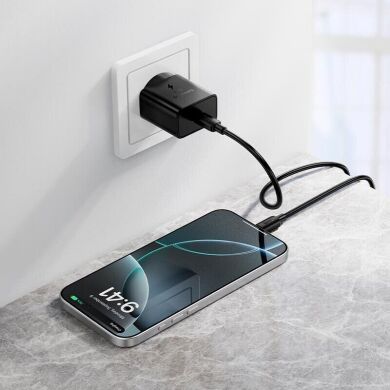 Сетевое зарядное устройство Hoco N76 PD25W (Type-C) - Black