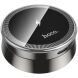 Автомобільний тримач із бездротовою зарядкою Hoco HW33 (15W) - Metal Grey
