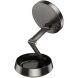 Автомобільний тримач із бездротовою зарядкою Hoco HW33 (15W) - Metal Grey