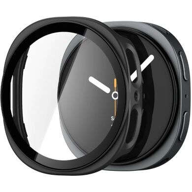 Захисний чохол Spigen Thin Fit 360 (FW) для Samsung Galaxy Watch 9 (44mm) / Watch 8 (44mm) ACS11602 - Black