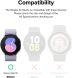 Защитный чехол RINGKE Air Sports для Samsung Galaxy Watch 5 (40mm) - Translucent. Фото 4 из 11