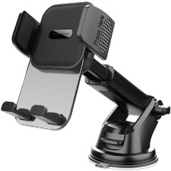 Автомобільний тримач ArmorStandart SteadyGrip Dashboard - Black