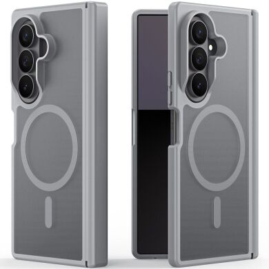 Защитный чехол DUX DUCIS Yind Series MagSafe (FF) для Samsung Galaxy Fold 8 Ultra - Grey
