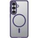 Защитный чехол Spigen Ultra Hybrid (MagFit) для Samsung Galaxy S26 Plus (S947) ACS11214 - Deep Purple. Фото 3 из 14