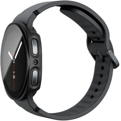 Захисний чохол Spigen Thin Fit 360 (FW) для Samsung Galaxy Watch 9 (44mm) / Watch 8 (44mm) ACS11602 - Black