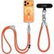 Набор ремешков Tech-Protect C10S Rope Crossbody - Orange / Titanium. Фото 3 из 10