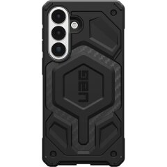 Ударостійкий чохол URBAN ARMOR GEAR Monarch Pro MagSafe для Samsung Galaxy S26 Plus (S947) 214514114242 - Carbon Fiber