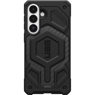 Ударостійкий чохол URBAN ARMOR GEAR Monarch Pro MagSafe для Samsung Galaxy S26 Plus (S947) 214514114242 - Carbon Fiber