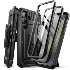 Защитный чехол Supcase Unicorn Beetle Pro Rugged Case 2 Set для Samsung Galaxy S25 (S931) 843439156388 - Black