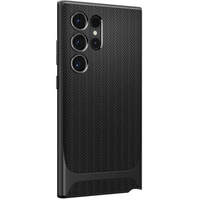 Защитный чехол Spigen (SGP) Neo Hybrid для Samsung Galaxy S24 Ultra (S928) - Black Metal