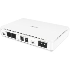 Портативне джерело живлення для роутера Hoco DB25 Plus Smart Mini UPS 5V/9V/12V (10000mAh) - White