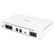 Портативный источник питания для роутера Hoco DB25 Plus Smart Mini UPS 5V/9V/12V (10000mAh) - White. Фото 1 из 7