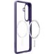 Защитный чехол Spigen Ultra Hybrid (MagFit) для Samsung Galaxy S26 Plus (S947) ACS11214 - Deep Purple. Фото 4 из 14