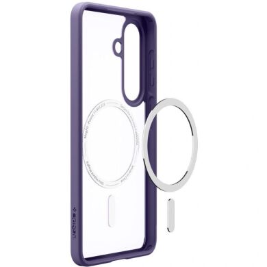 Защитный чехол Spigen Ultra Hybrid (MagFit) для Samsung Galaxy S26 Plus (S947) ACS11214 - Deep Purple
