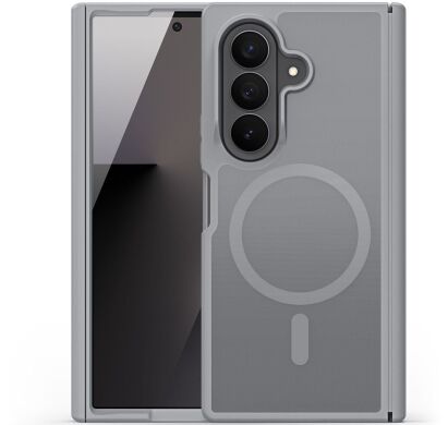 Защитный чехол DUX DUCIS Yind Series MagSafe (FF) для Samsung Galaxy Fold 8 Ultra - Grey