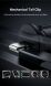 Автомобильный держатель Baseus Stable Gravitational Car Mount Lite SUWX010001 - Black. Фото 12 из 23
