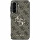 Защитный чехол Guess Leather 4G Metal Logo для Samsung Galaxy A57 (GUHCSA574GMGBR) - Brown. Фото 3 из 4