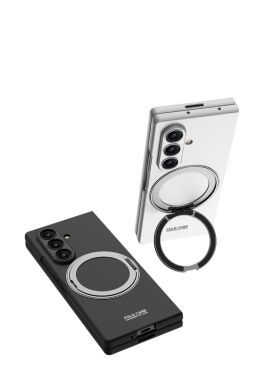 Защитный чехол GKK UltraThin Stand для Samsung Galaxy Fold 8 Ultra - Black